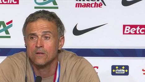 Luis Enrique gibt Entwarnung bezüglich Khvicha Kvaratskhelia, der den 3:0-Sieg im Pokalfinale gegen Reims verpasste. Gegen Inter kann der Hauptstadtklub das Triple holen.