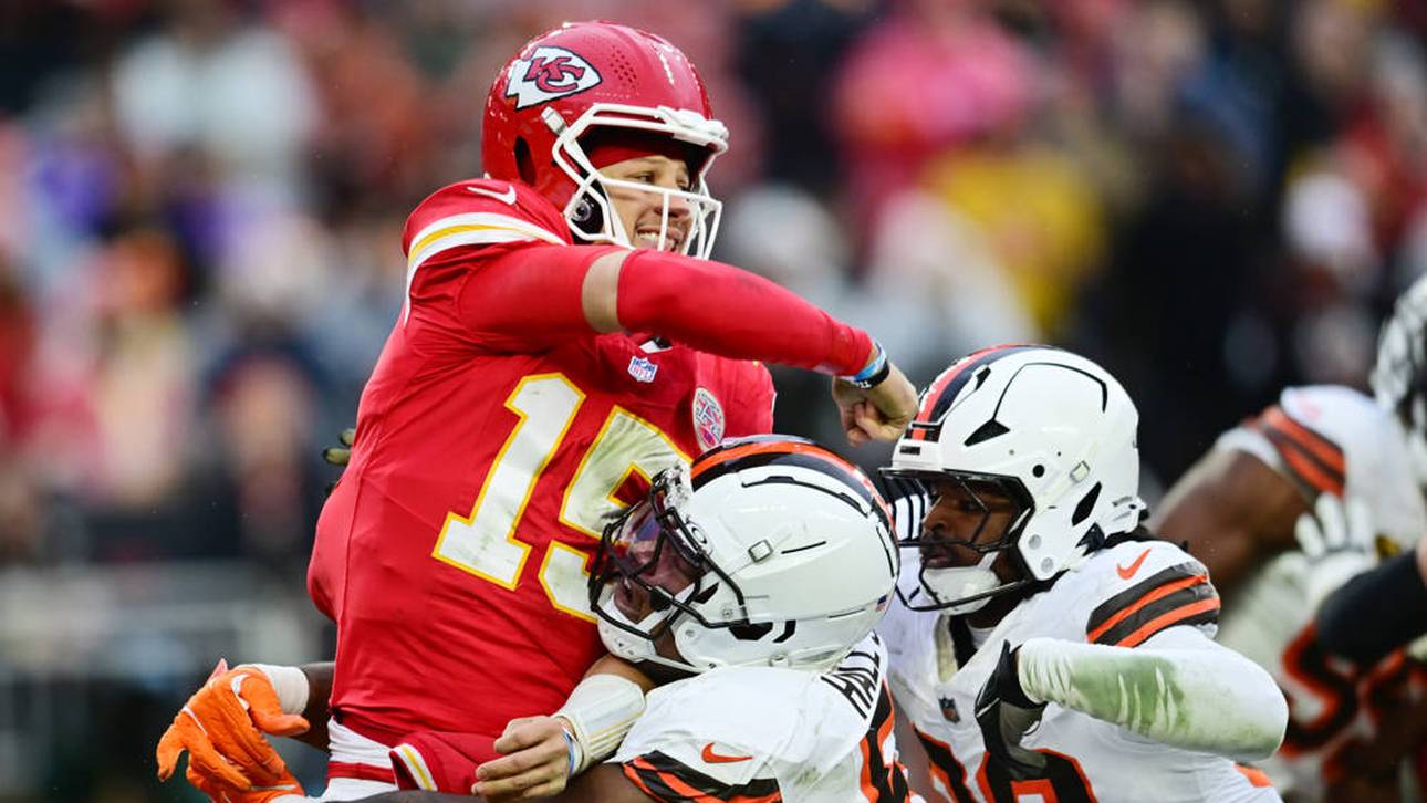Mahomes-Verletzung trübt Chiefs-Sieg