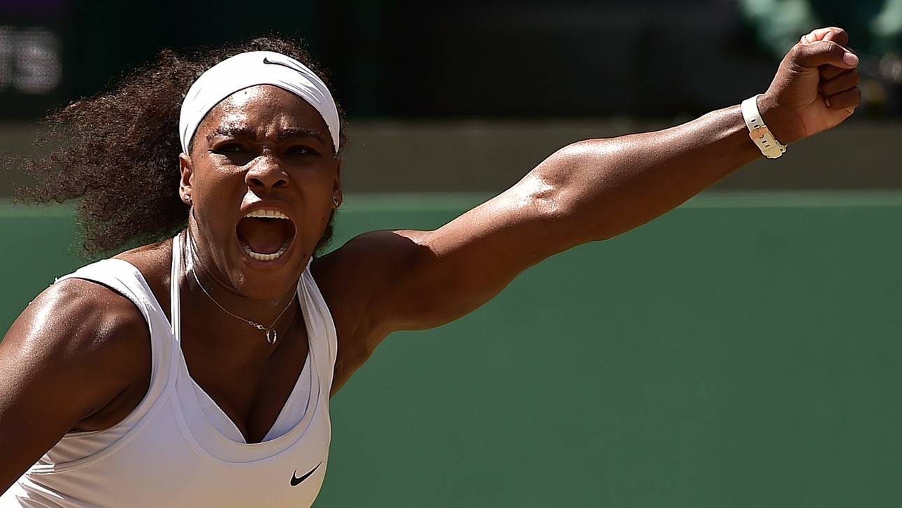 Williams triumphiert in Wimbledon
