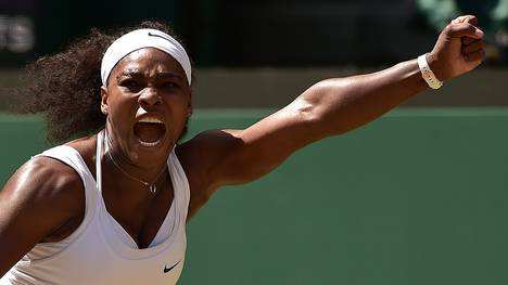 Serena Williams in Wimbledon