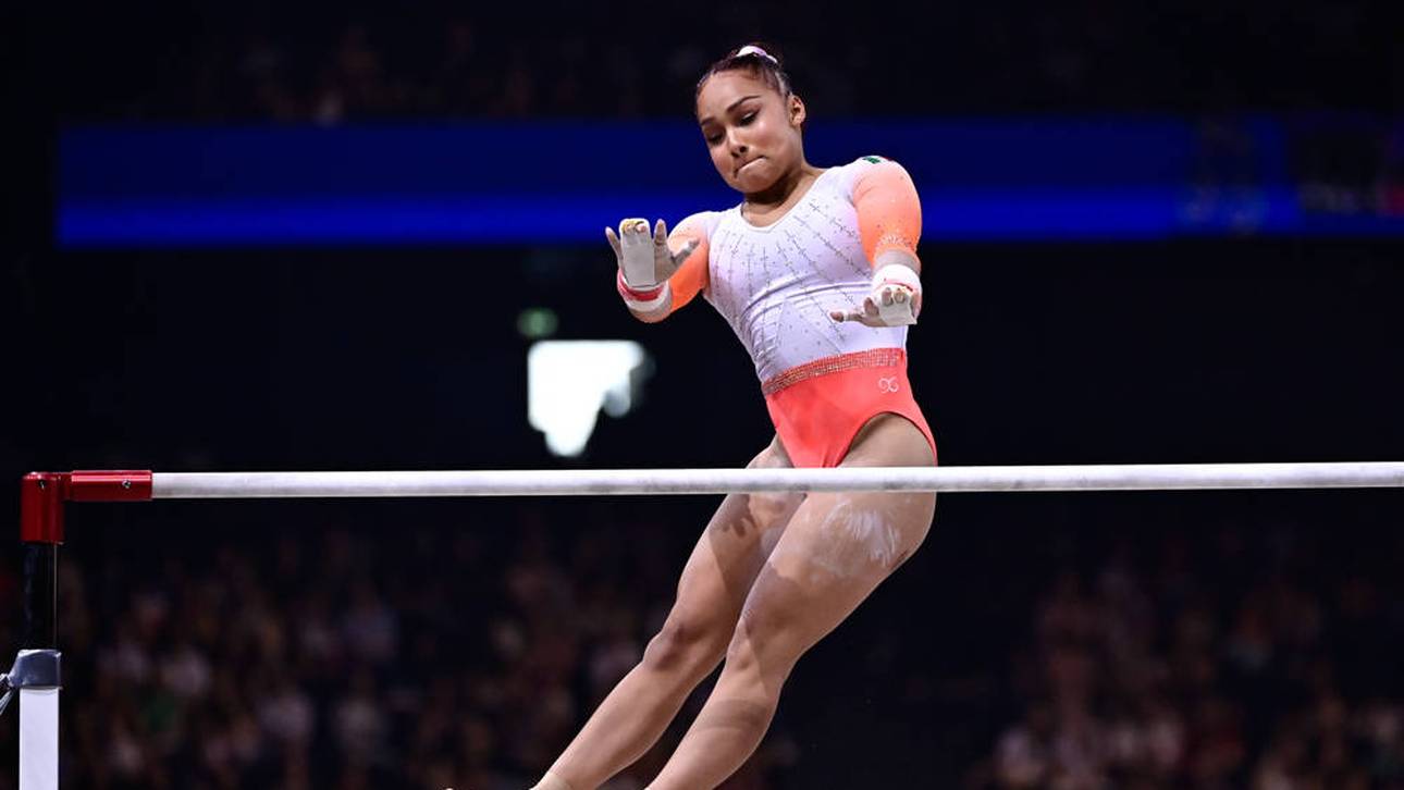 Tränen-Drama um Turnerin