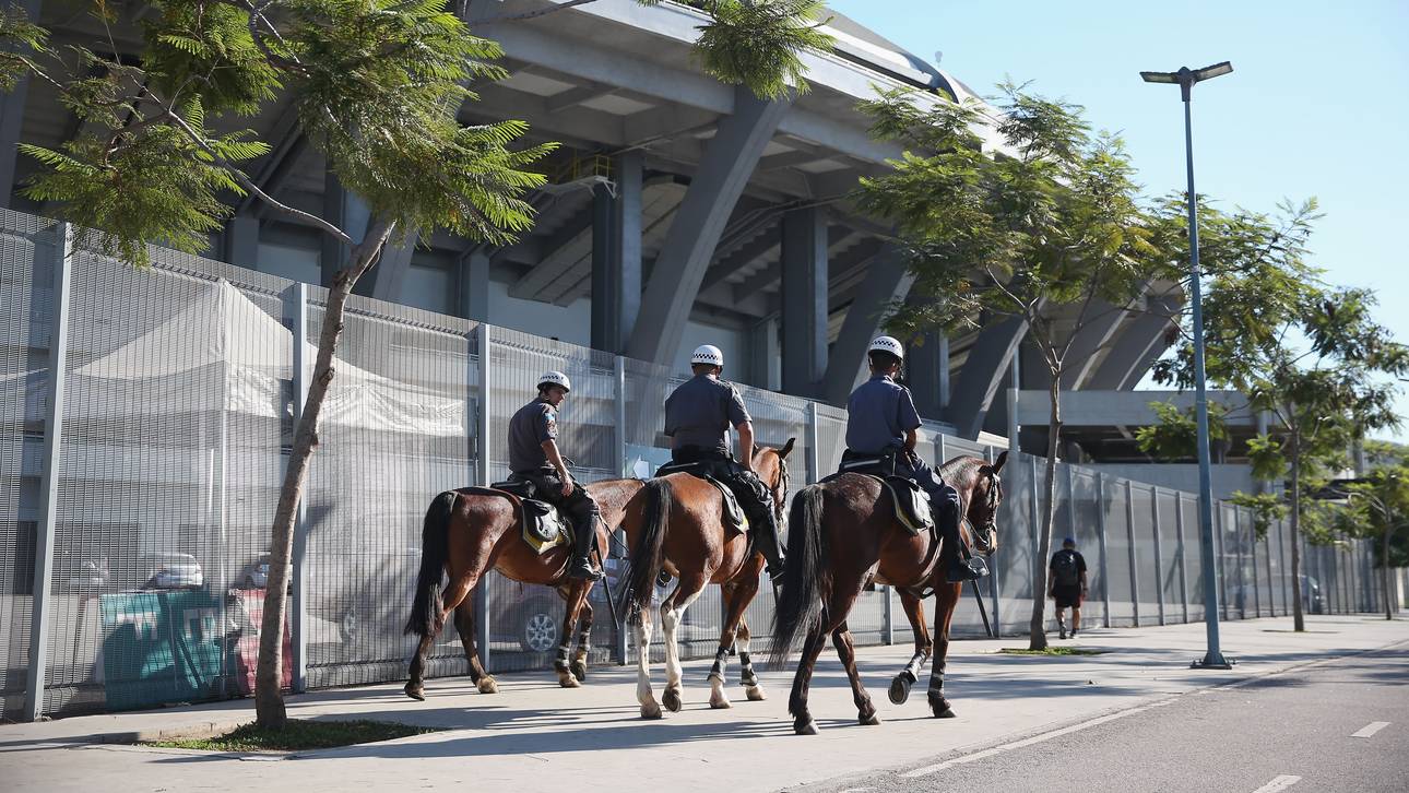 Franzosen helfen Brasiliens Polizei