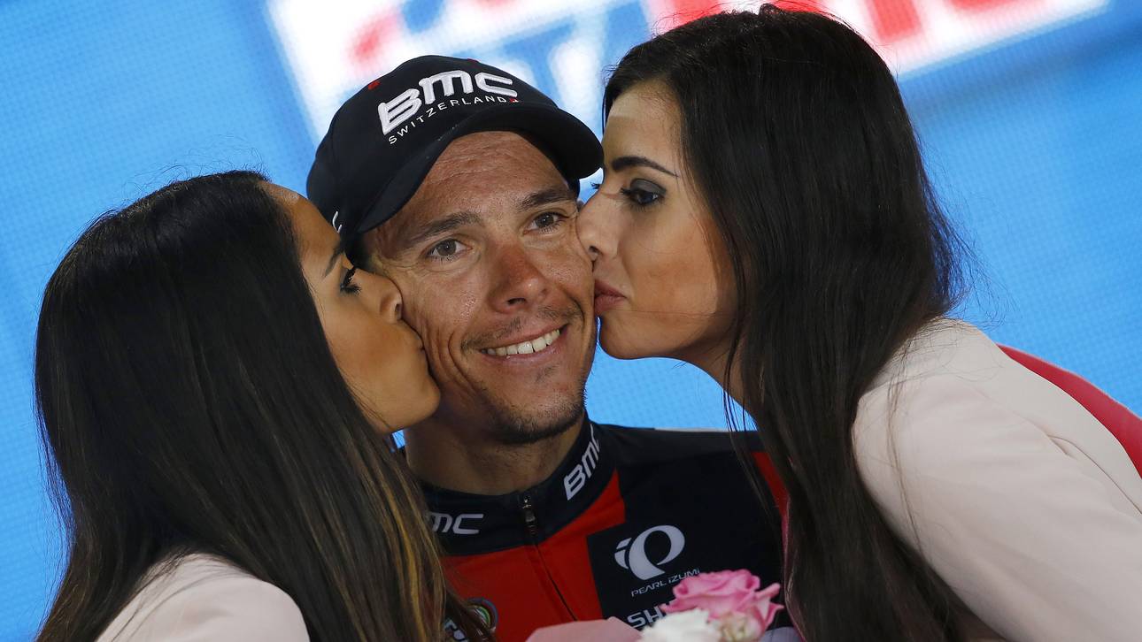 Gilbert solo zum zweiten Tagessieg