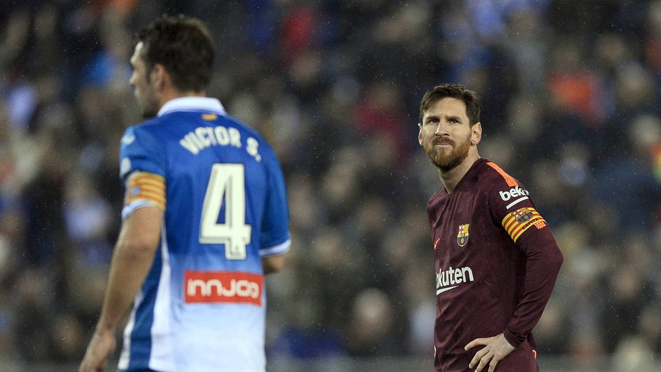 Copa: Barca zittert nach Derbypleite