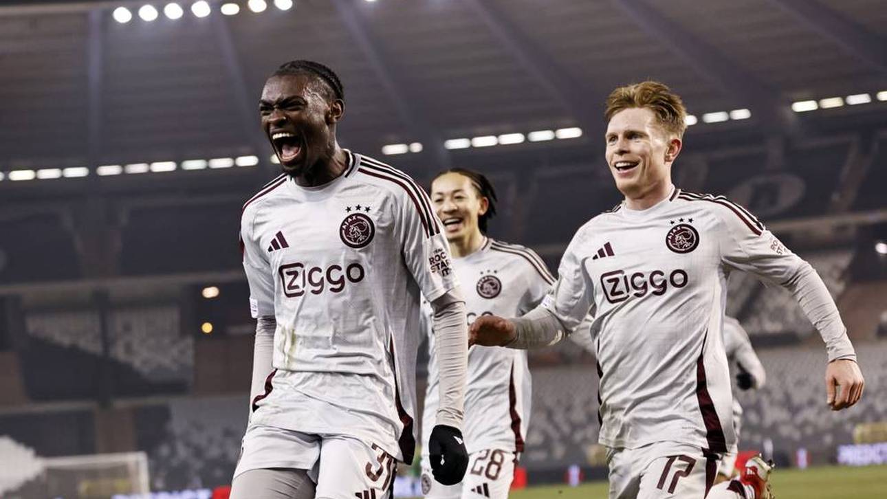 16-Jähriger lässt Ajax jubeln