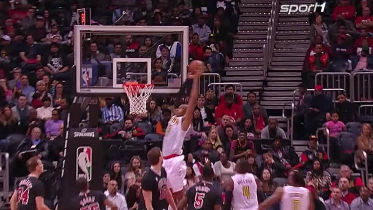 Hawks lassen es beim Sieg krachen