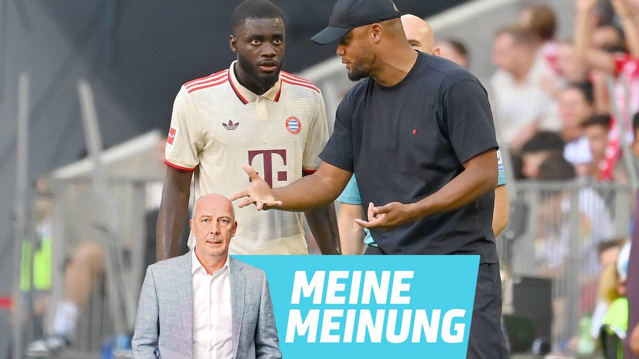 Auf meiner Liste stand Upamecano