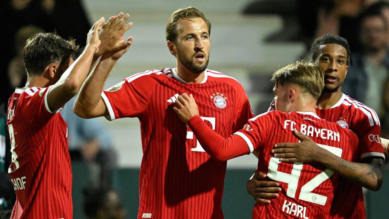 DFB-Pokal: Bayern empfangen Magdeburg