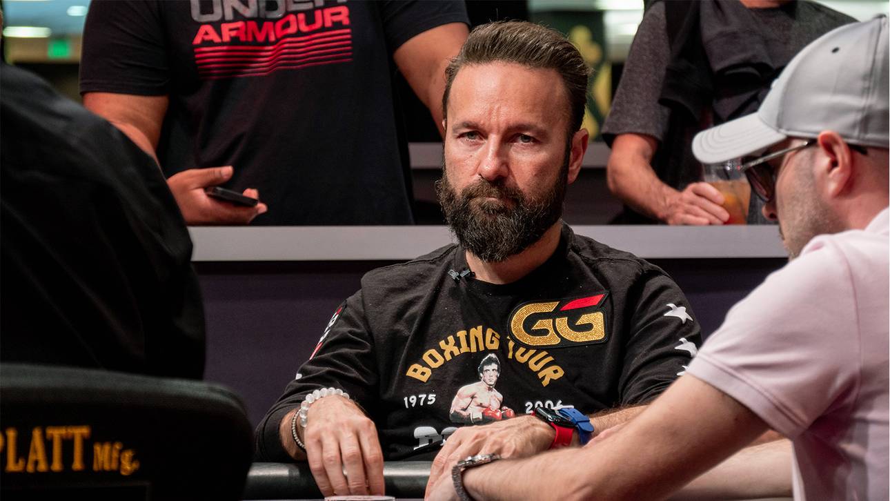 Negreanu fordert Polk im Heads-Up