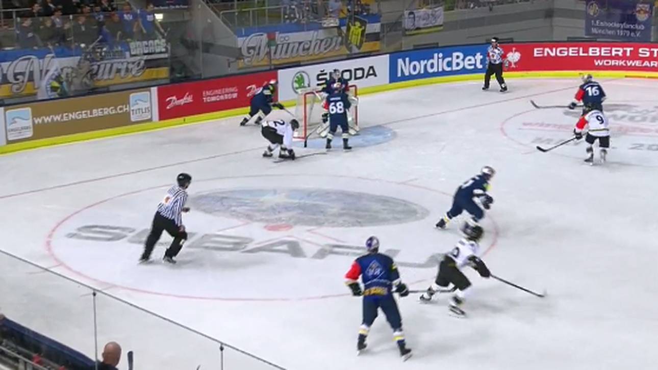 Münchens Serie reißt – Adler weiter