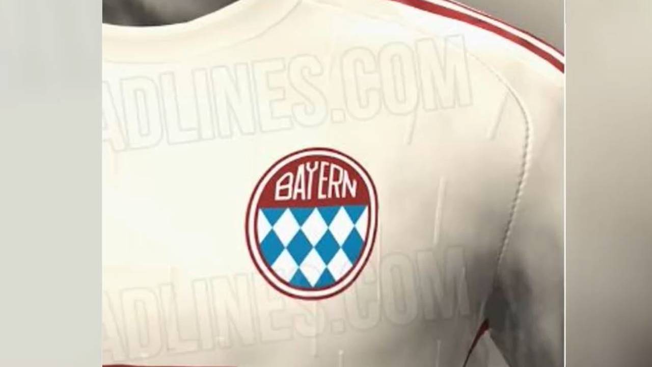 Neues Trikot des FC Bayern? So könnte laut Footy Headlines der Dress aussehen