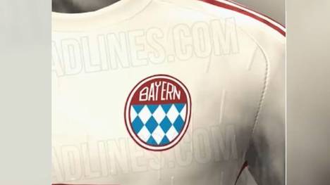 Das Portal Footy Headlines hat einen ersten Entwurf für das dritte Bayern-Trikot im nächsten Jahr präsentiert. 