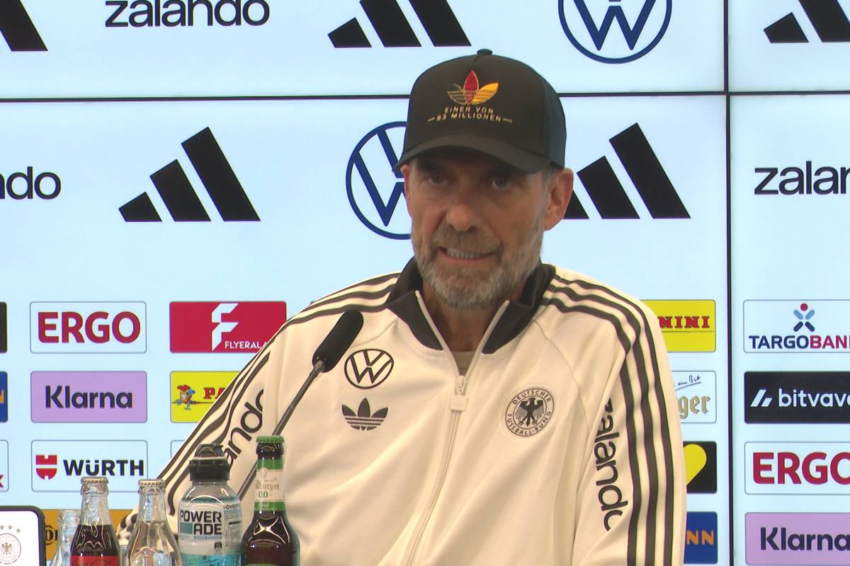 Klopp erklärt neue Nummer eins - und singt ein Loblied