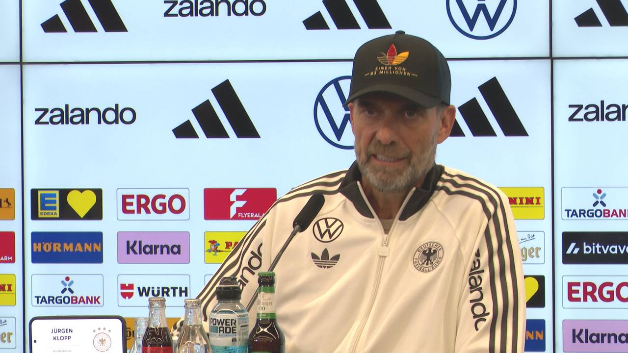 Klopp erklärt neue Nummer eins - und singt ein Loblied