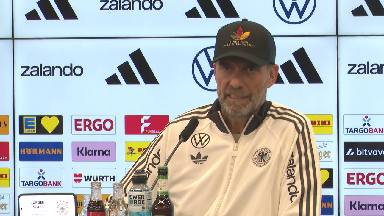 Klopp erklärt neue Nummer eins – und singt ein Loblied