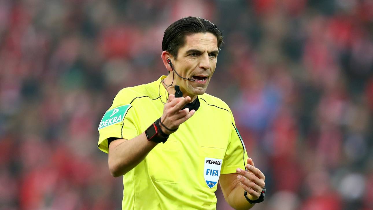 Aytekin leitet DFB-Pokalfinale