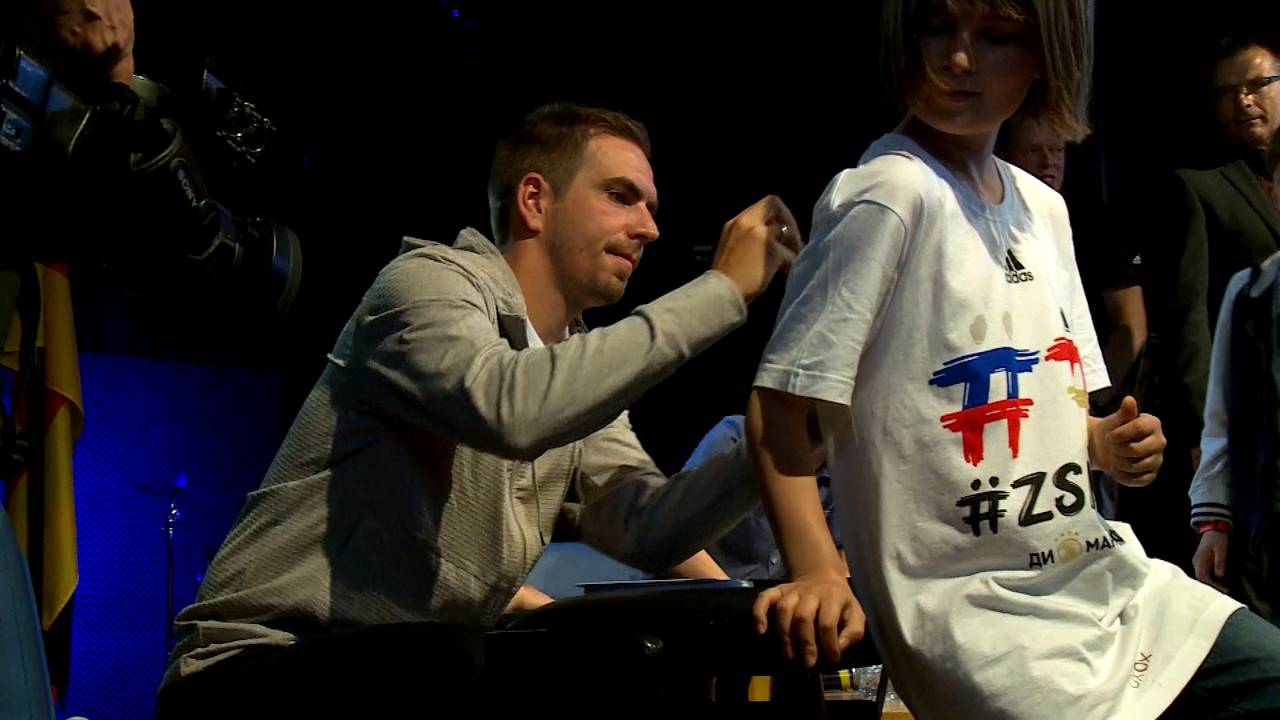 Lahm nimmt DFB-Team in die Pflicht