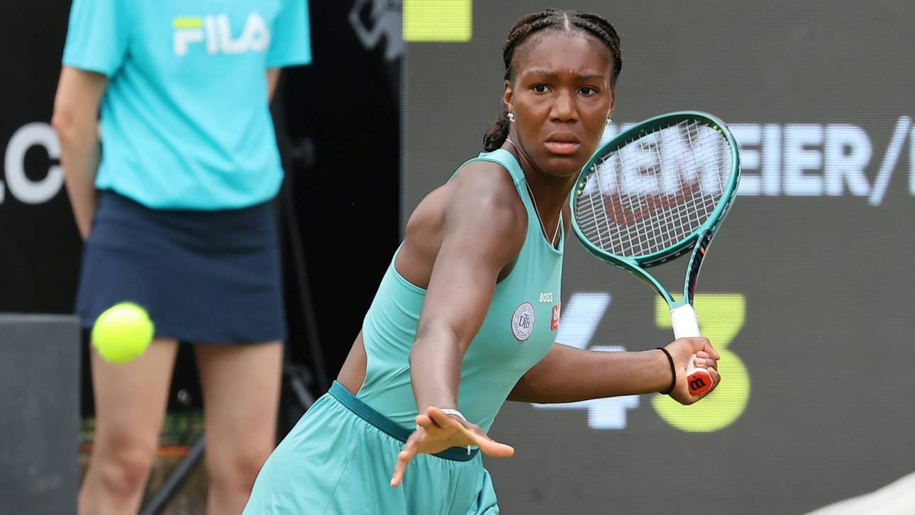 Tennis-Hoffnung verpasst Coup