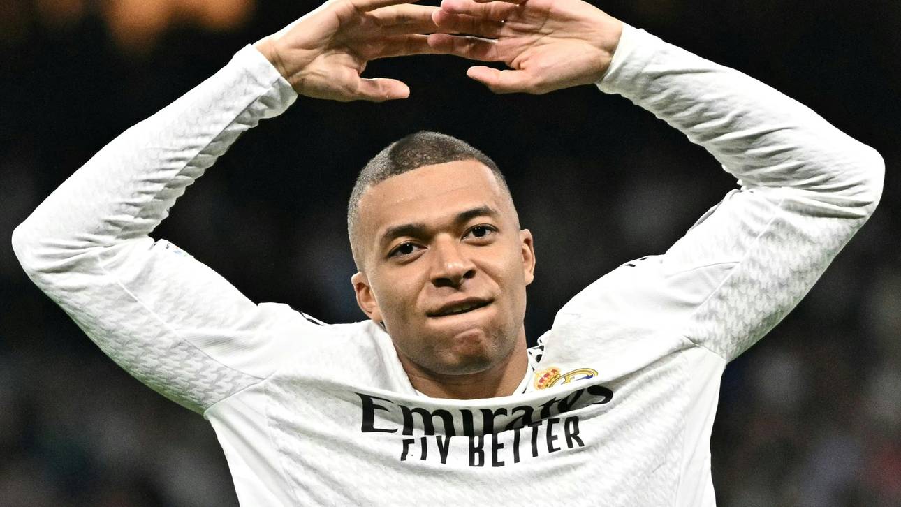 Mbappé nach OP wieder zurück