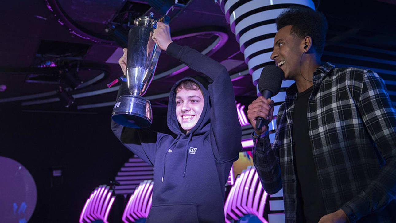 FIFA-Knirps gewinnt erstes Major