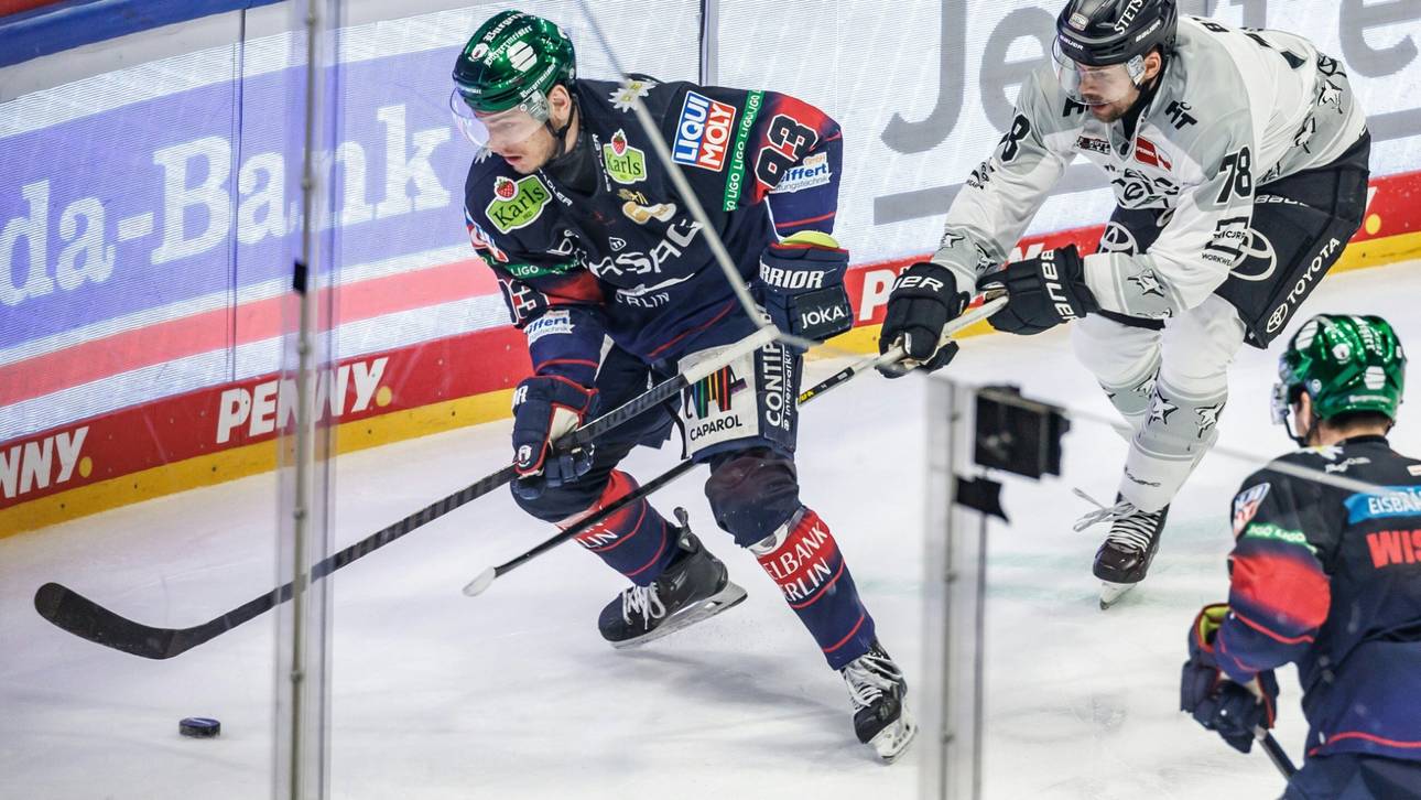 Eisbären übernehmen Führung