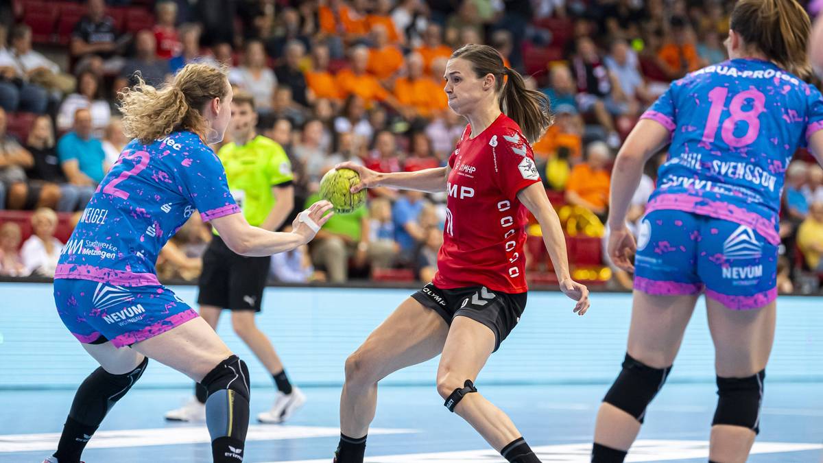 Handball Frauen DHB-Pokal Haushahn Final4