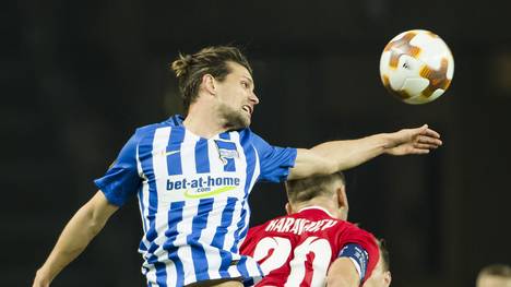 Valentin Stocker lief 76 Mal für Hertha BSC auf