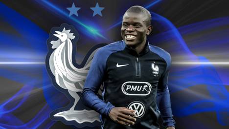 Bescheiden, zurückhaltend, fast schon schüchtern: N'Golo Kanté ist der Gegenentwurf zu den heutigen Bling-Bling-Profis - und Frankreichs heimlicher Superstar.