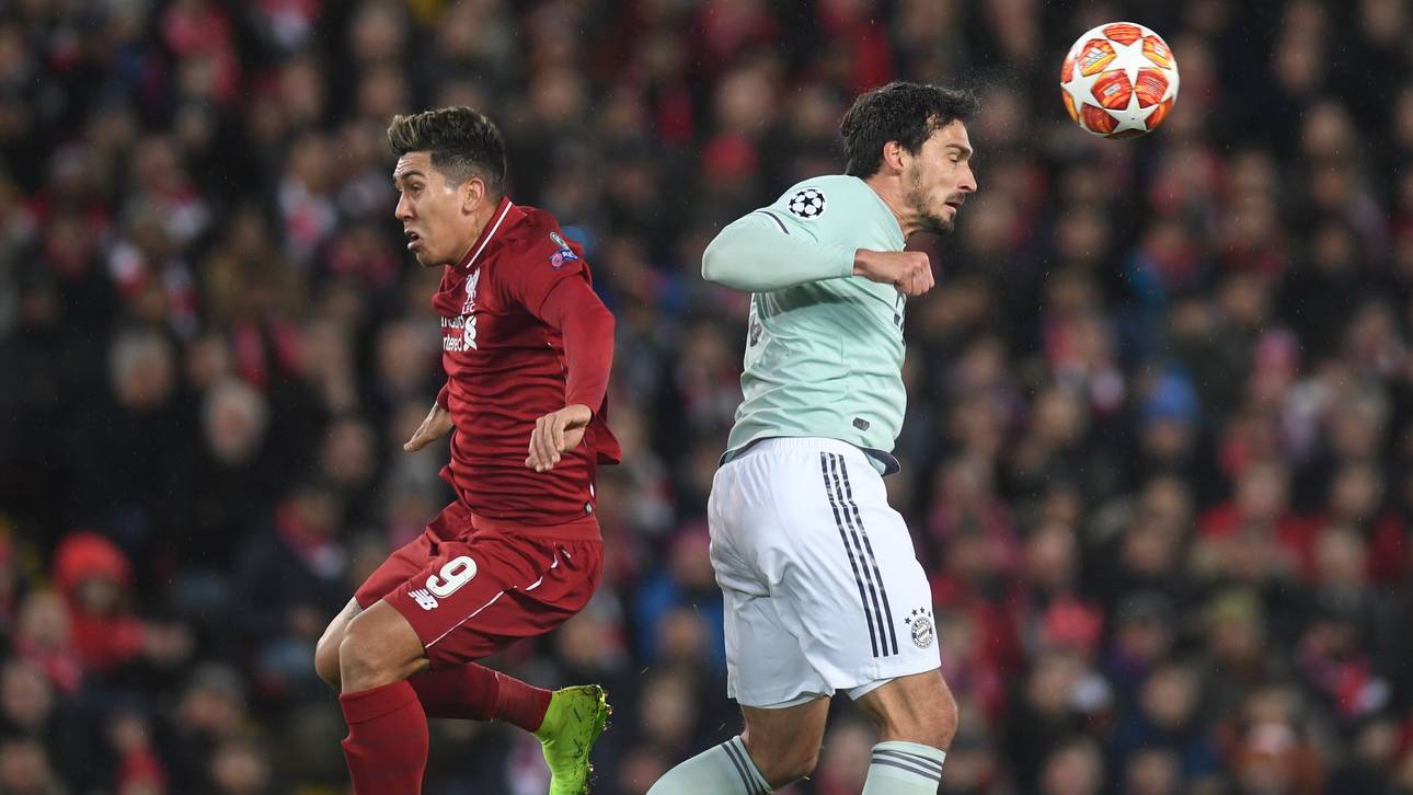 Vorteil Liverpool, Hoffnung Bayern