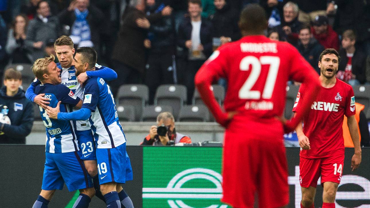 Köln verliert hektisches Duell in Berlin