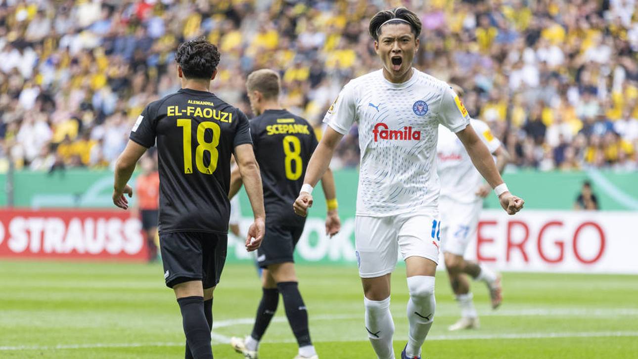 Bundesligist entgeht Pokal-Aus