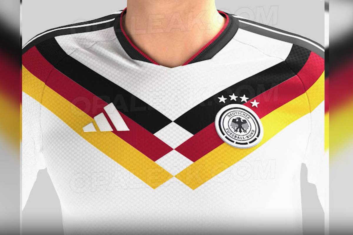 Sieht so das neue DFB-Trikot aus?