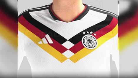 Der Hype um das letzte Deutschland-Trikot von Adidas ist groß. Jetzt gibt es erste Bilder vom möglichen Trikot, in dem die DFB-Elf bei der WM 2026 auflaufen könnte.