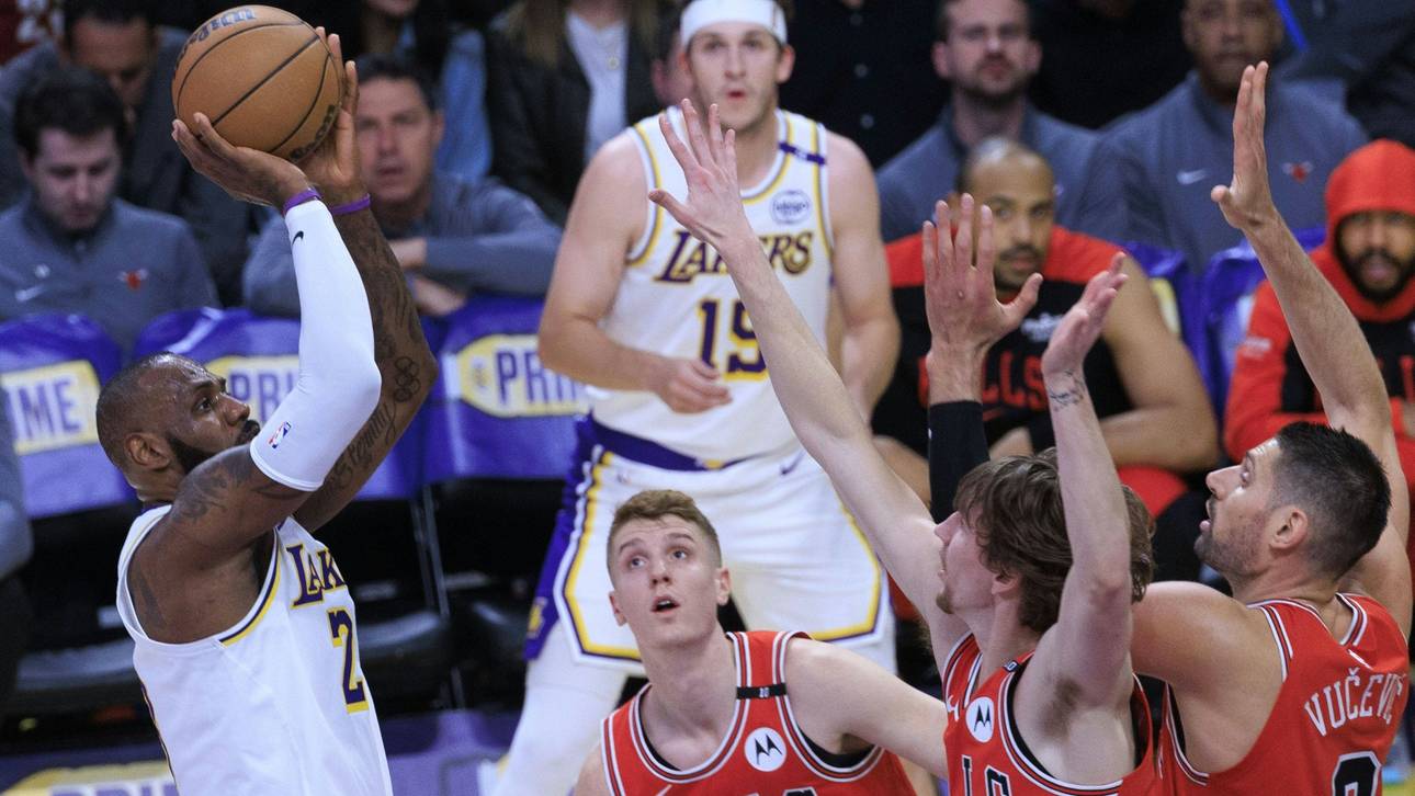 James-Comeback wird zum Debakel