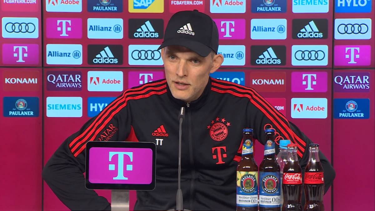 Thomas Tuchel spricht über die Rolle von Thomas Müller und seine Entscheidung, dass die Bayern-Legende gegen Manchester City eine Reservisten-Rolle gespielt hat.