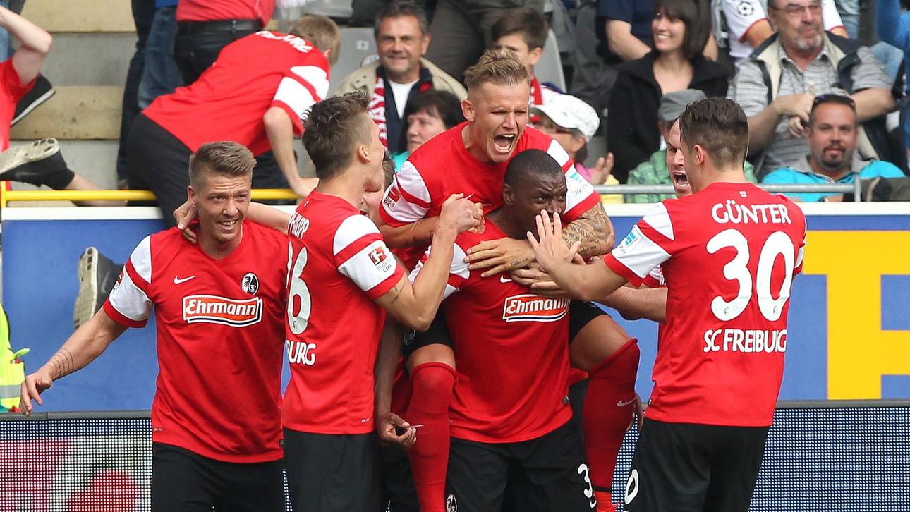 Big Point für den SC Freiburg