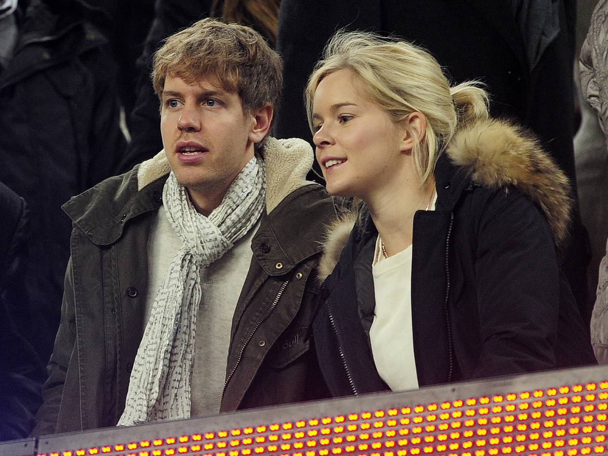 Sebastian Vettel Lernte Frau Hanna Bei Wm 2006 Lieben 