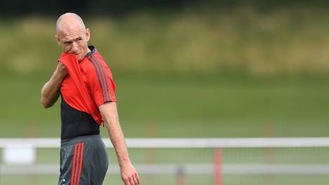 Arjen Robben war zu Beginn skeptisch, ob seine Entscheidung für den FC Bayern richtig war