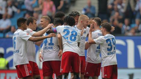 Zweite Liga: DFL terminiert die ersten beiden Spieltage, Der Hamburger SV will in der Zweiten Liga um den Aufstieg mitspielen