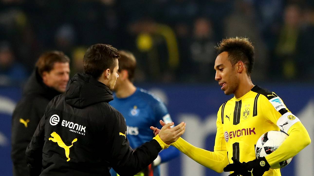 Watzke vergleicht „Auba“ mit CR7