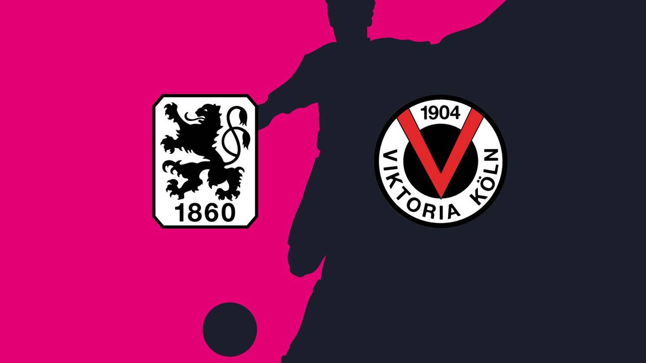 TSV 1860 München gegen FC Viktoria Köln, 3. Liga, Spieltag 5, Highlights