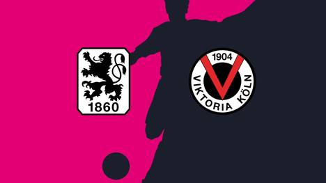 TSV 1860 München gegen FC Viktoria Köln, 3. Liga, Spieltag 5, Highlights