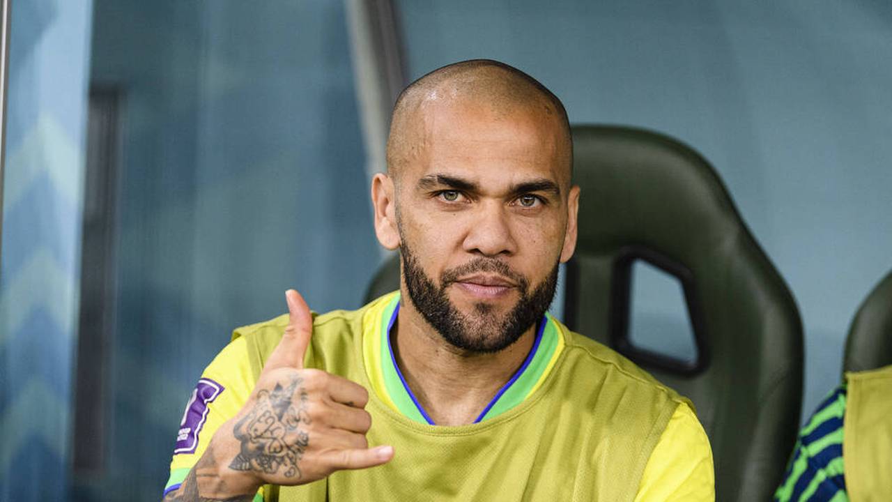 Ex-Barcelona-Star Dani Alves wurde festgenommen