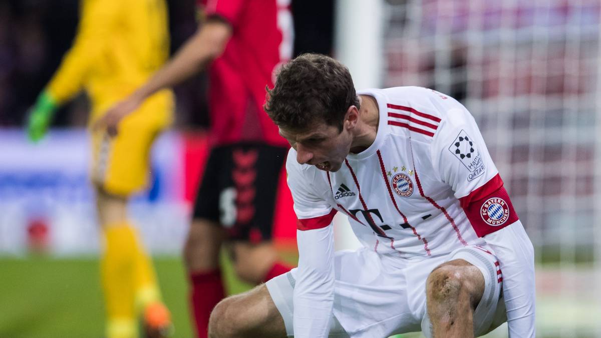 Der überragende Müller erhöht wenig später auf 4:0 für die Münchner - so lautet auch der Endstand