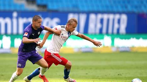 Der Hamburger SV kommt gegen den VfL Osnabrück nur zu einem Remis