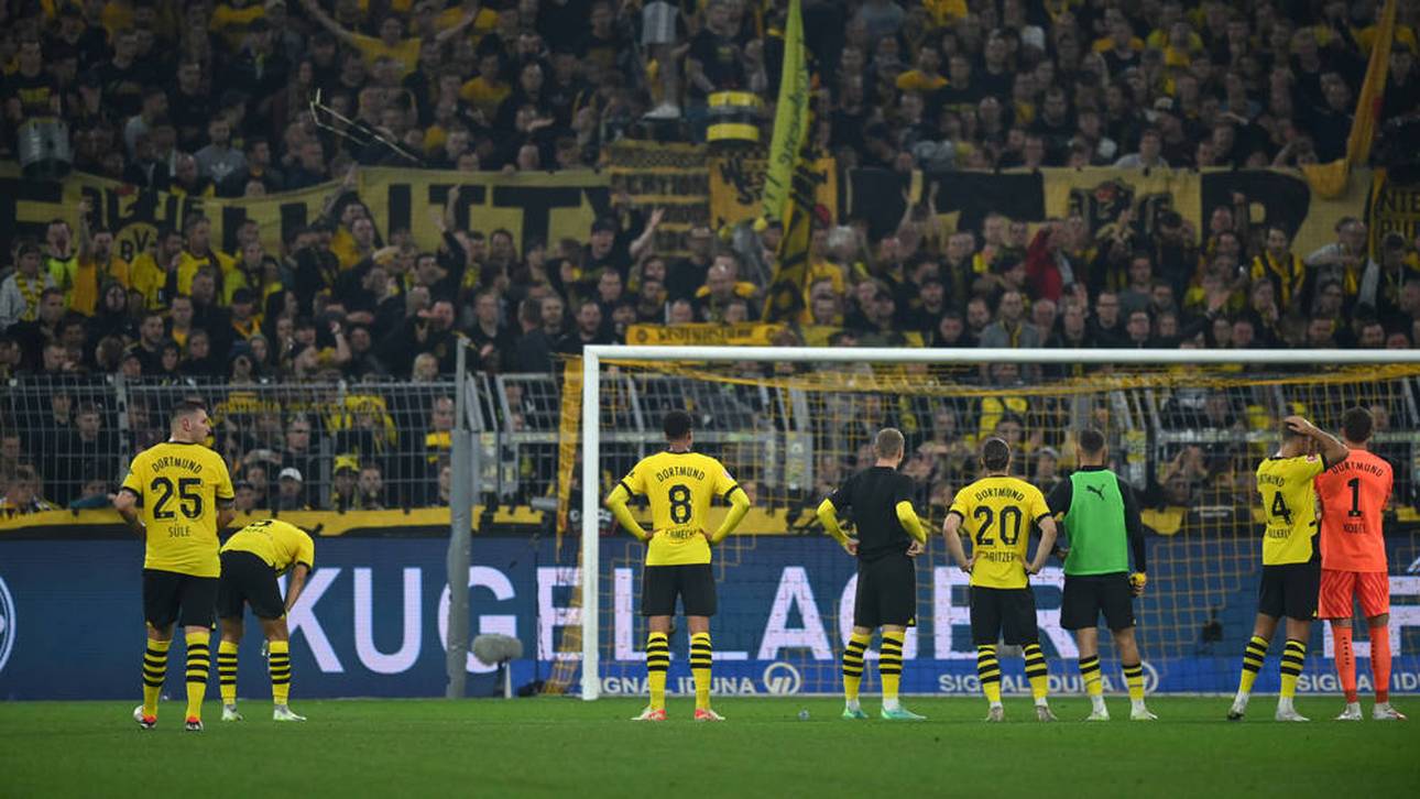 Knall-Gefahr beim BVB!