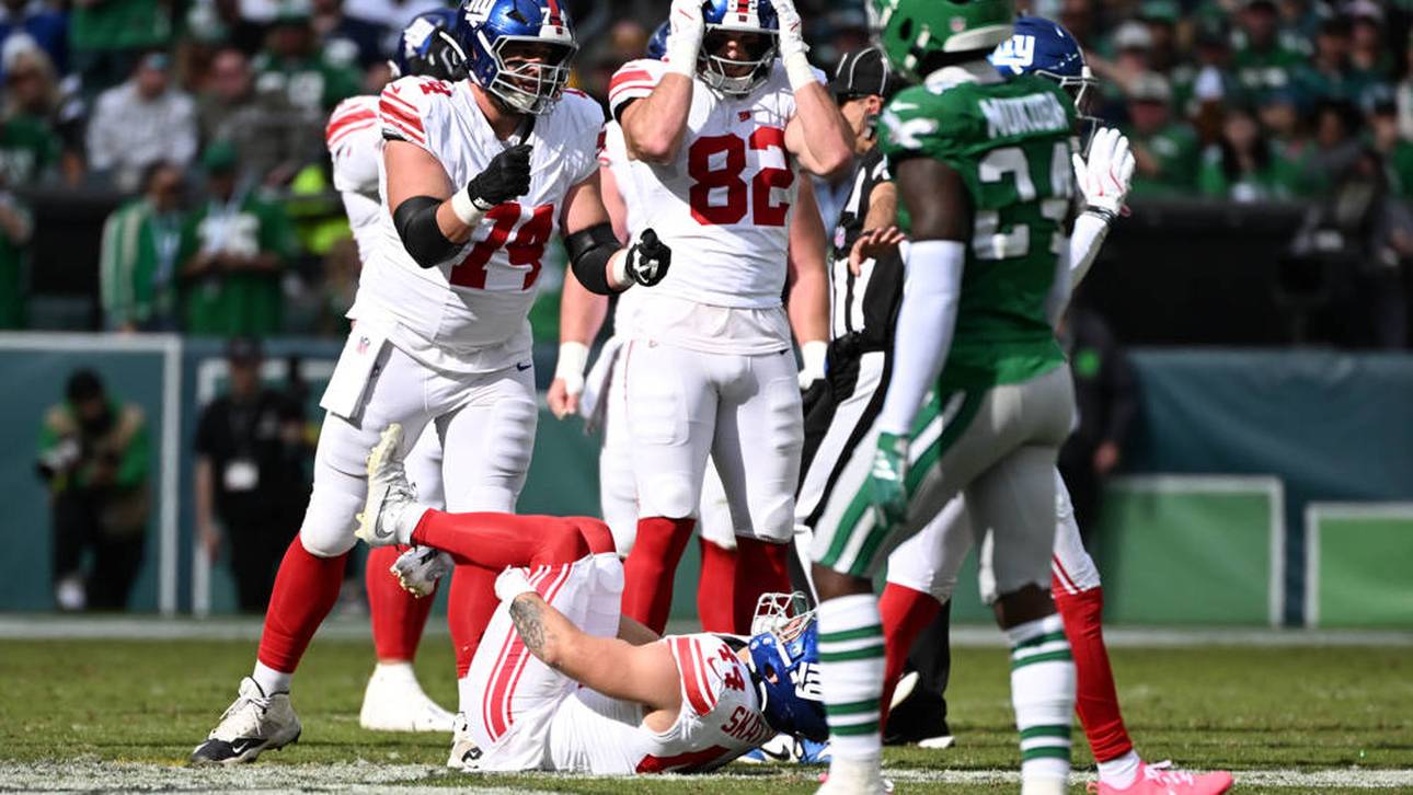 Verletzungsdrama um NFL-Rookie