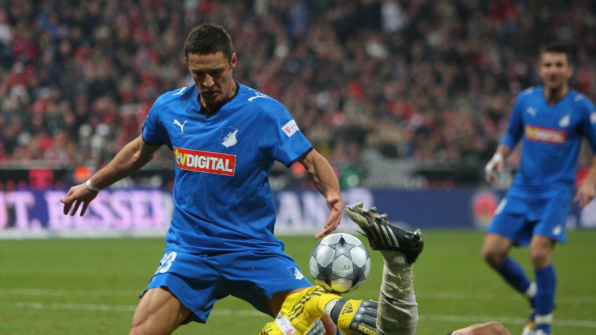 SEJAD SALIHOVIC: Auch der Spielmacher und Freistoßspezialist aus Bosnien ging mit Hoffenheim noch mehrere Jahre durch alle Höhen und Tiefen. Erst 2015 wechselte er - zu Guizhou Renhe nach China