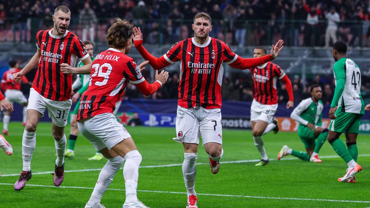 Stürmerstar lässt Ex-Klub früh leiden