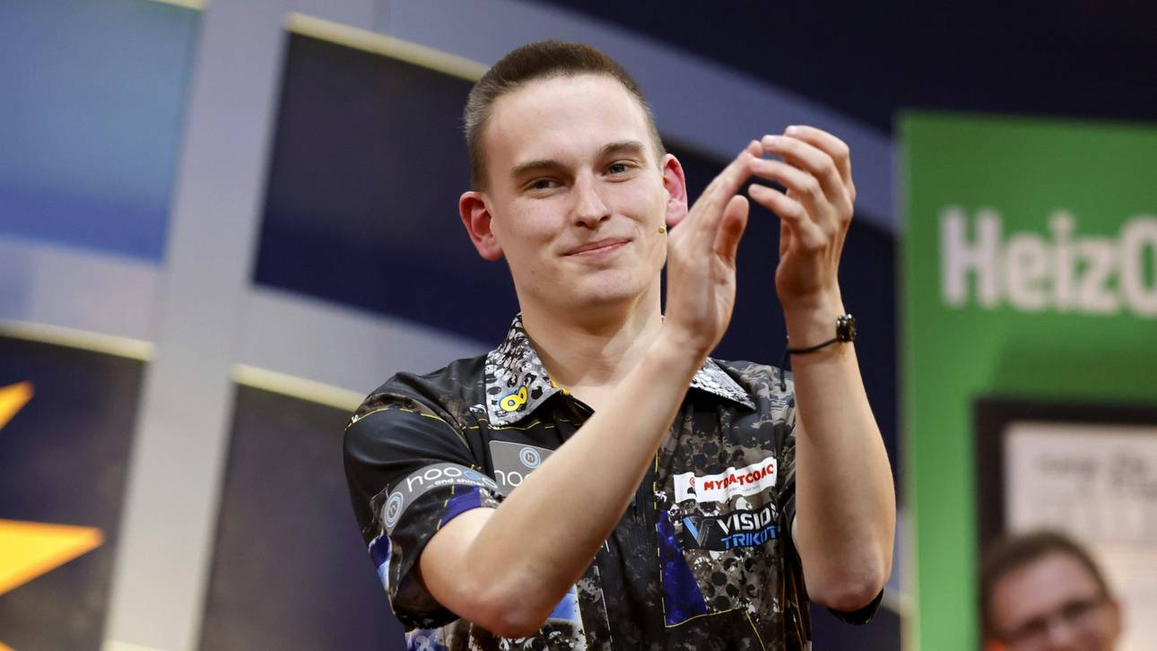 Darts-EM: Pietreczko schlägt auch Littler-Bezwinger Gilding